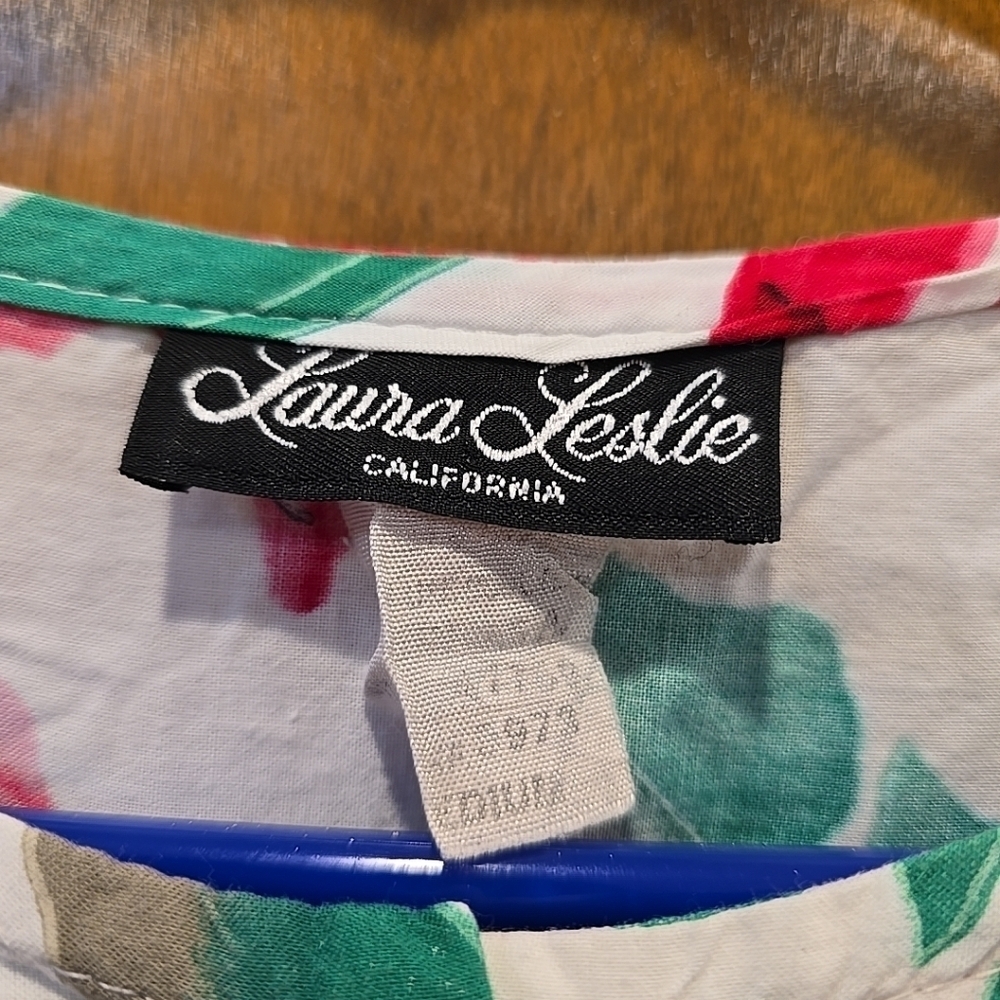 Vtg Laura Leslie California Jumpsuit - Picture 3 of 10